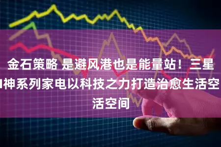 金石策略 是避风港也是能量站！三星AI神系列家电以科技之力打造治愈生活空间