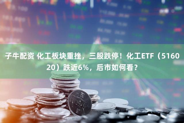 子牛配资 化工板块重挫，三股跌停！化工ETF（516020）跌近6%，后市如何看？
