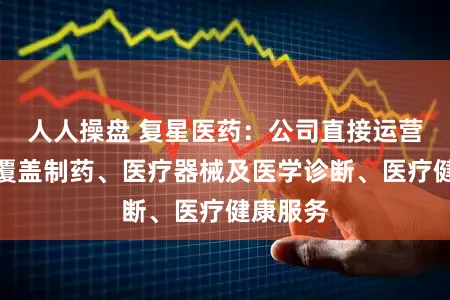 人人操盘 复星医药:公司直接运营的业务覆盖制药、医疗器械及医学诊断、医疗健康服务