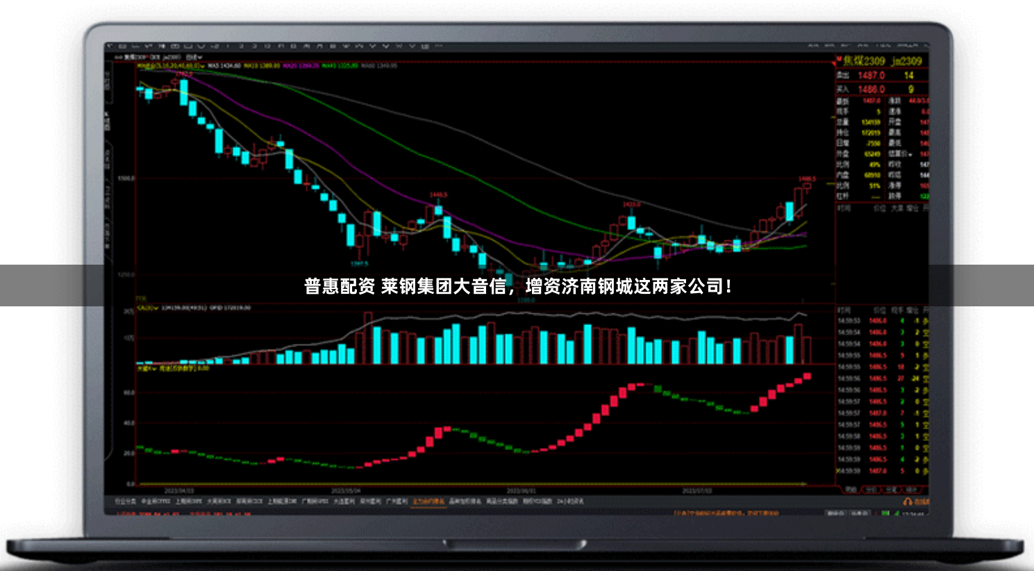 普惠配资 莱钢集团大音信，增资济南钢城这两家公司！