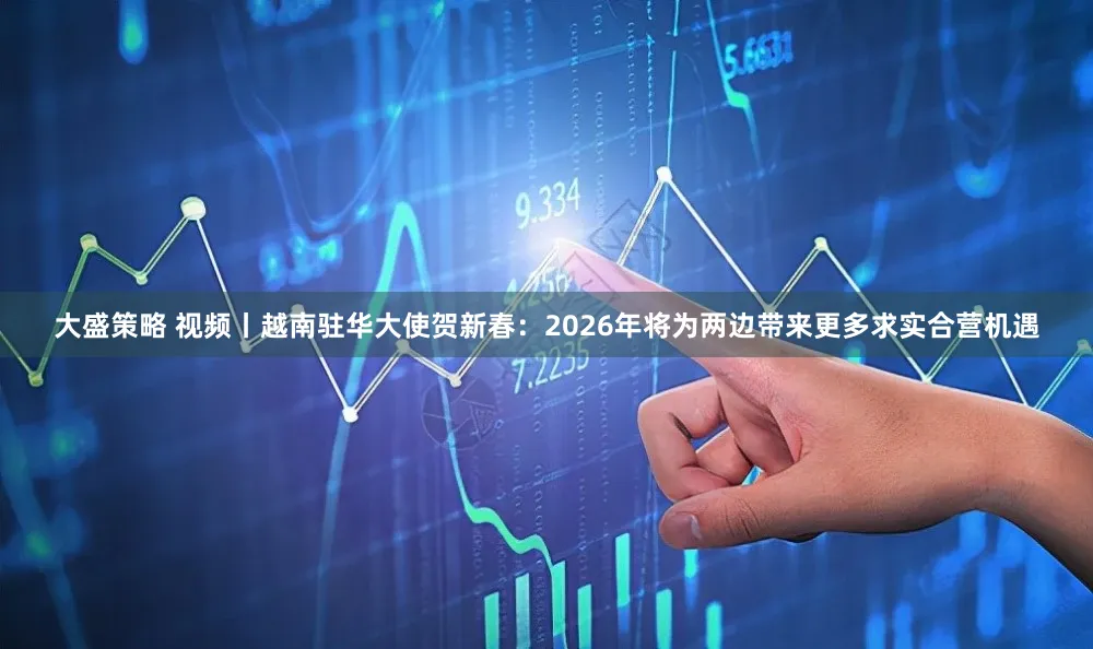 大盛策略 视频丨越南驻华大使贺新春：2026年将为两边带来更多求实合营机遇