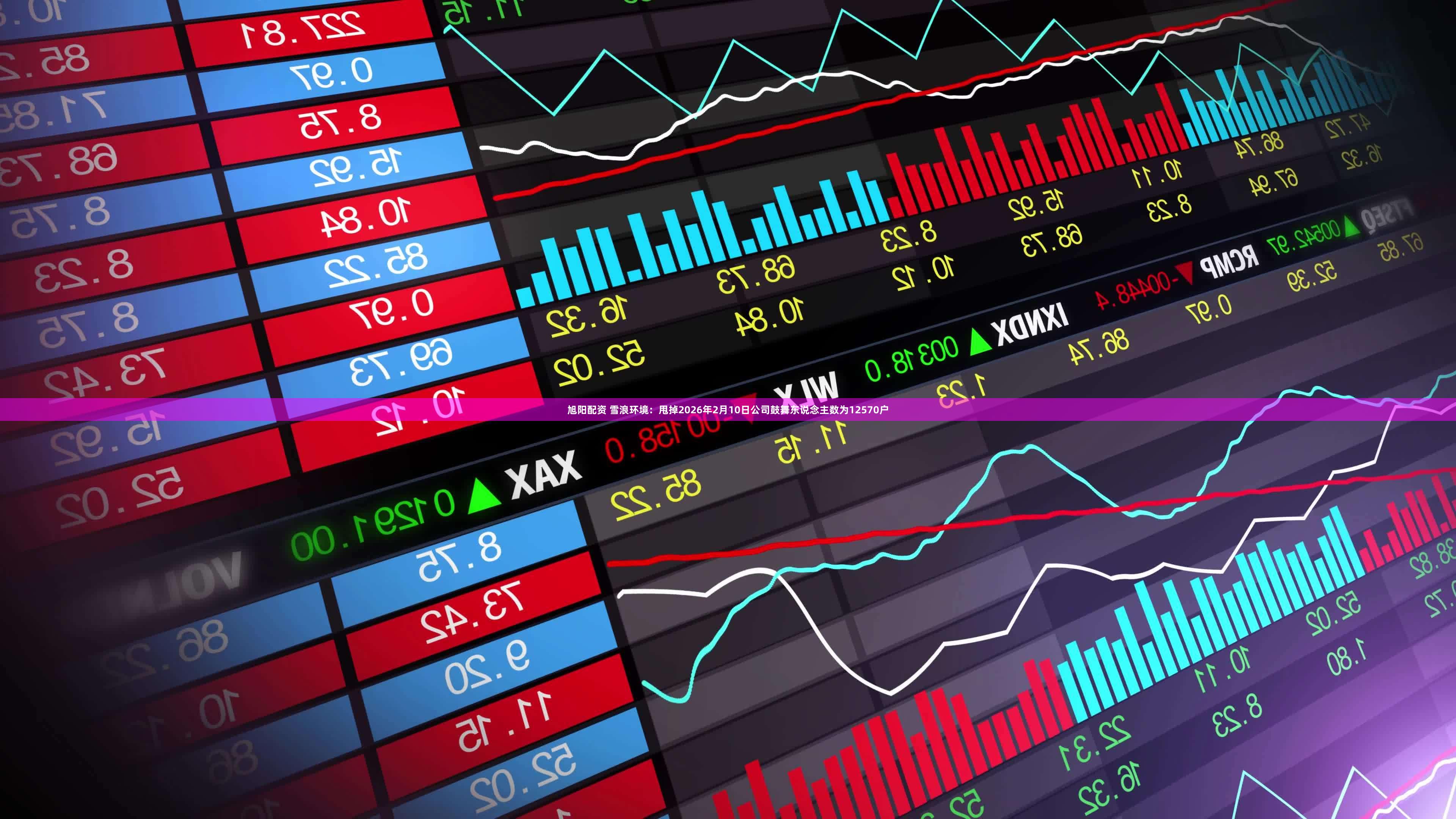 旭阳配资 雪浪环境：甩掉2026年2月10日公司鼓舞东说念主数为12570户