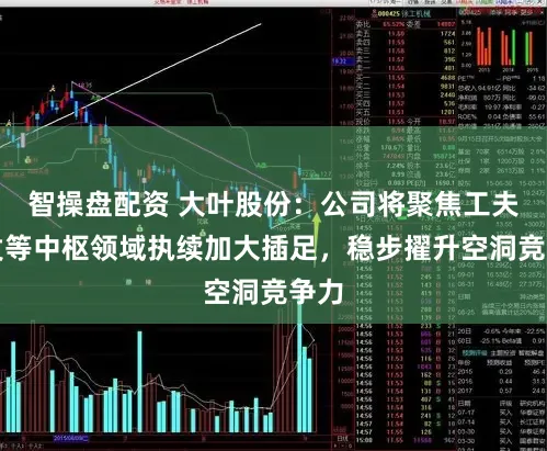 智操盘配资 大叶股份：公司将聚焦工夫研发等中枢领域执续加大插足，稳步擢升空洞竞争力