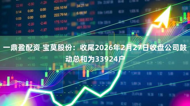 一鼎盈配资 宝莫股份：收尾2026年2月27日收盘公司鼓动总和为33924户