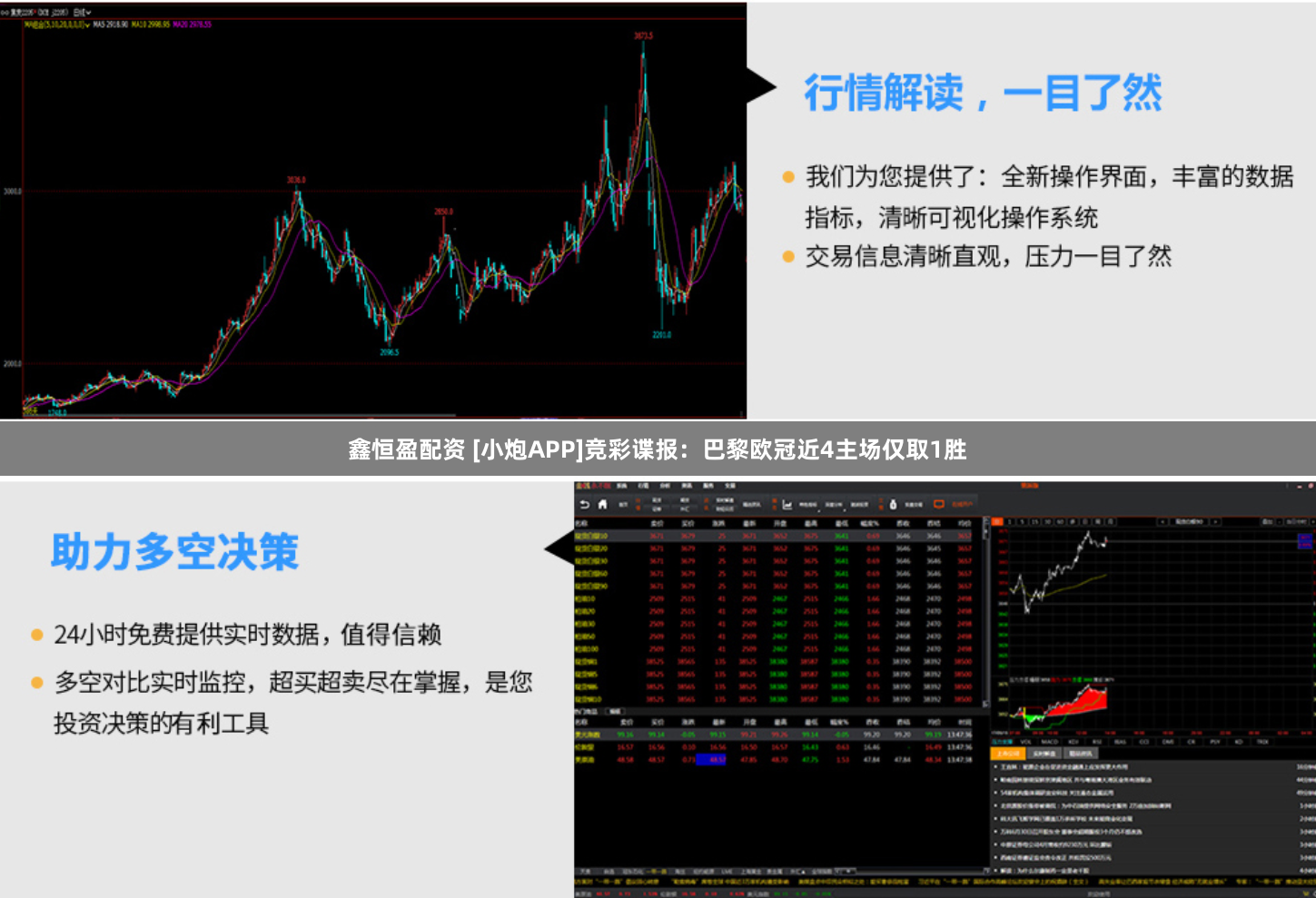 鑫恒盈配资 [小炮APP]竞彩谍报：巴黎欧冠近4主场仅取1胜