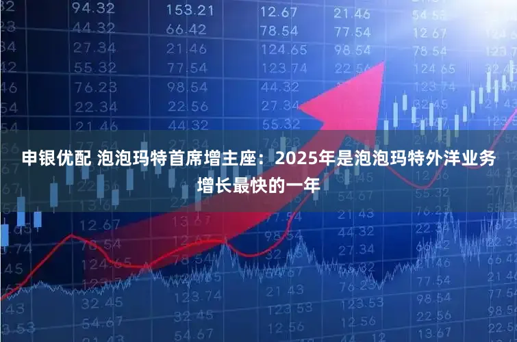 申银优配 泡泡玛特首席增主座：2025年是泡泡玛特外洋业务增长最快的一年