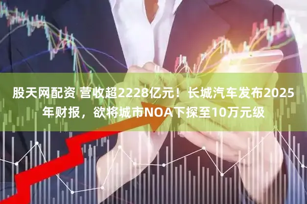 股天网配资 营收超2228亿元！长城汽车发布2025年财报，欲将城市NOA下探至10万元级