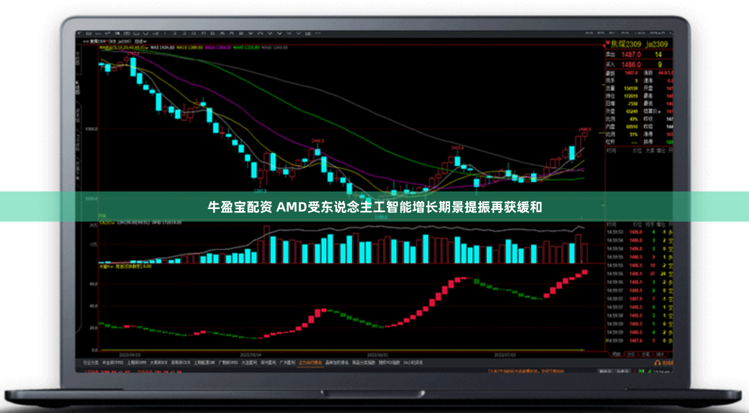 牛盈宝配资 AMD受东说念主工智能增长期景提振再获缓和