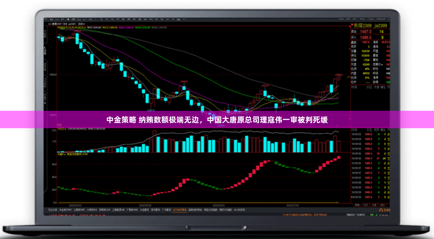 中金策略 纳贿数额极端无边,中国大唐原总司理寇伟一审被判死缓