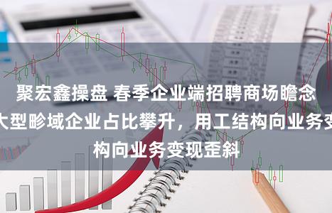 聚宏鑫操盘 春季企业端招聘商场瞻念察:中大型畛域企业占比攀升,用工结构向业务变现歪斜