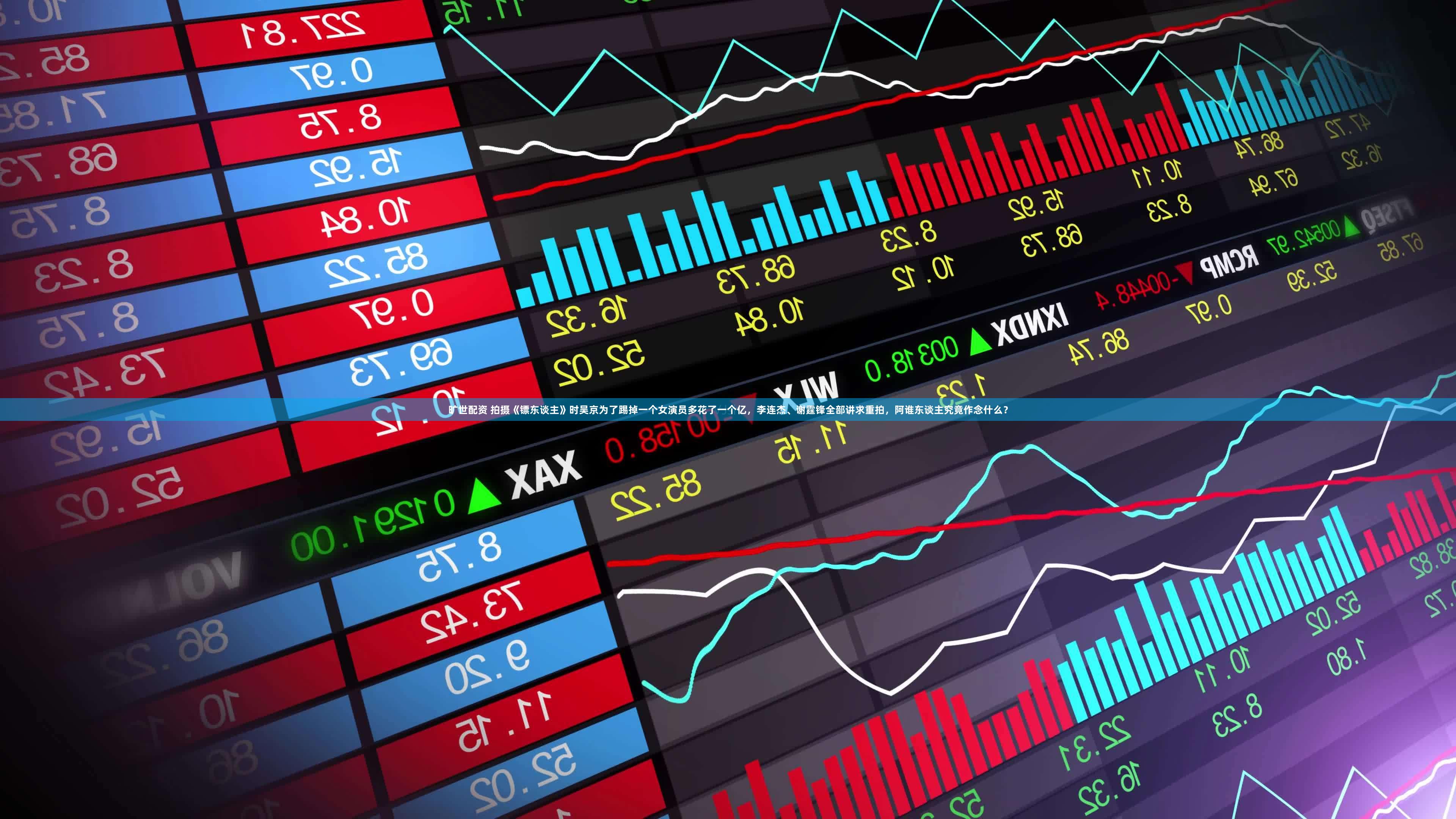 旷世配资 拍摄《镖东谈主》时吴京为了踢掉一个女演员多花了一个亿，李连杰、谢霆锋全部讲求重拍，阿谁东谈主究竟作念什么？