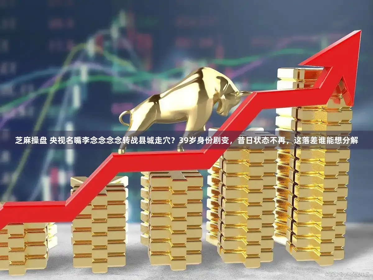 芝麻操盘 央视名嘴李念念念念转战县城走穴？39岁身份剧变，昔日状态不再，这落差谁能想分解